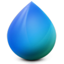 Spotcolor Blue Icon